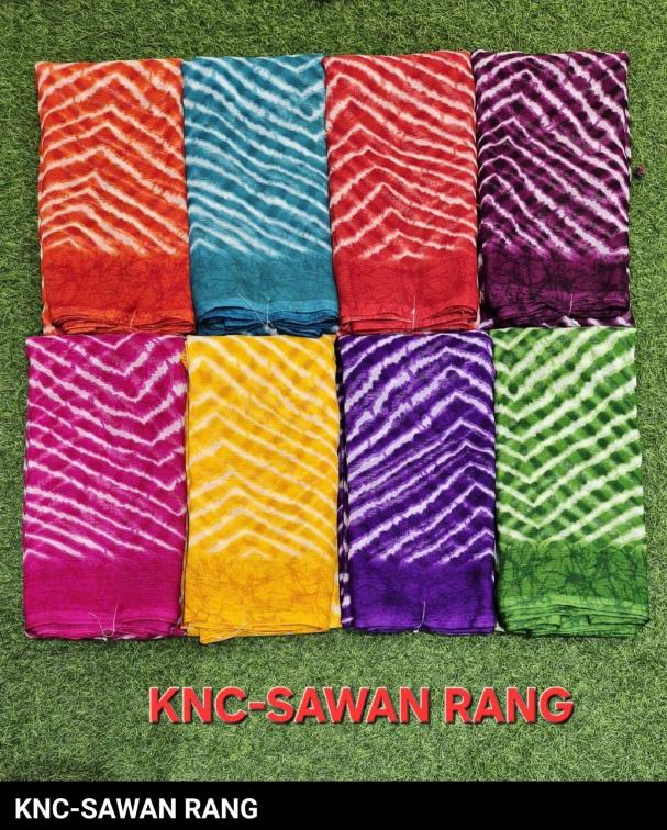 Madhav sawan rang direct manufacturer of sarees for resellers in india